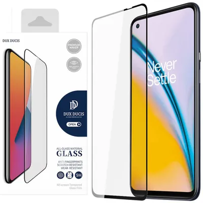 Imagen del producto de Cristal templado resistente para pantalla de OnePlus Nord N200, con marco
