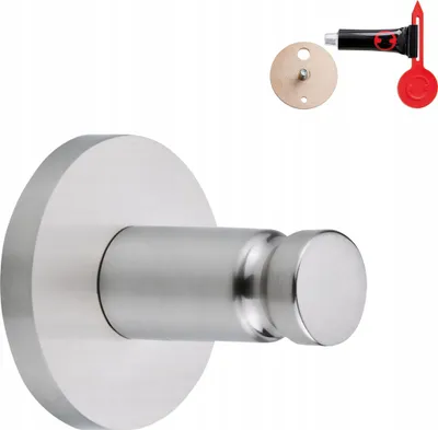 Image de tesa 40304-00000-00 tesa Handtuchhaken MOON silber