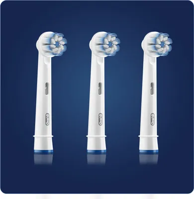 Produktbild von Náhradná hlavica kefky Oral-B Sensitive Clean 3 ks.