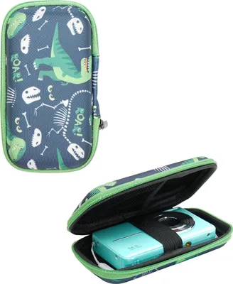 Produktbild von caseroxx Schutz-Tasche passend für Kompaktkameras diverser Hersteller 12 x 5,5 x 2 cm , Aufbewahrungs Tasche für Kinder und Teenager