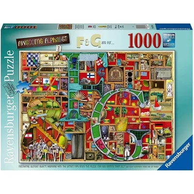 Produktbild von Ravensburger 16761, 1000 Stück(e), 14 Jahr(e)