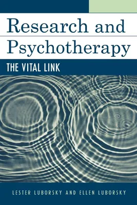 Produktbild von Research and Psychotherapy