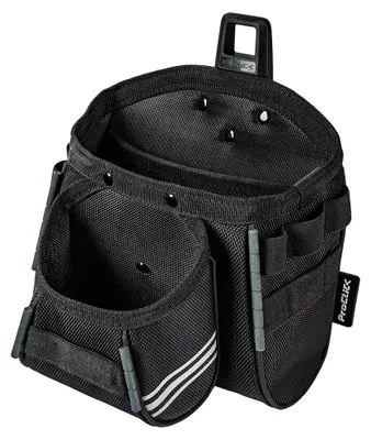 Obrázek produktu pro ProClick Tool Pouch L 36, Pouzdro, ABS, EVA (ethylen-vinyl-acetát), Polyamid, Polyester, Nerezová ocel, 520 g, Černá
