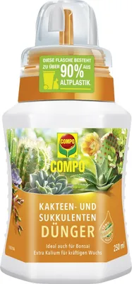 Produktbild von COMPO Kakteen- und Sukkulentendünger 250 ml