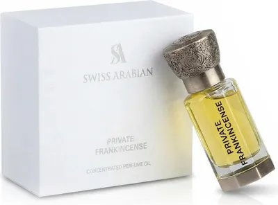 Zdjęcie produktu dla Swiss Arabian Private Frankincense Olejek perfumowany unisex 12 ml