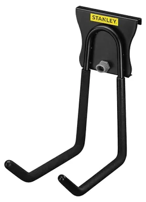 Produktbild von Stanley - Wandhaken Mehrzweck AW1528 (Einheitsgröße) (Schwarz)
