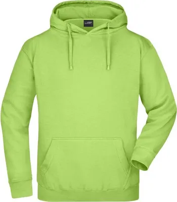 Produktbild von Hooded Sweat Klassisches Kapuzensweat lime-green, Gr. XXL