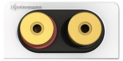 Zdjęcie produktu dla Złącze głośnikowe Kindermann 7456-414 Audio