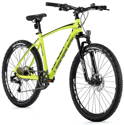 Produktbild von Kinderfahrrad Leader Fox FACTOR 26", Rahmen 20" neongelb