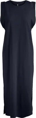 Produktbild von Pieces Chilli Summer Ankle ärmelloses Midikleid Blau XS Frau Blau XS