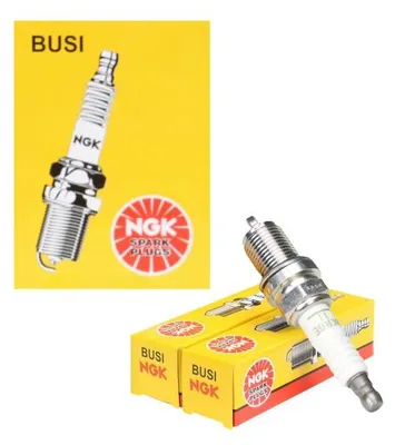 Immagine prodotto di 2 candele di accensione BKR6E-11 NGK, specifiche SAE, codice prodotto 2756