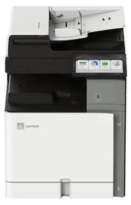 Productafbeelding van Lexmark CX952se - Multifunctionele printer - Kleur - Laser - A3/Ledger (papierformaat) - tot 45 pagina's/minuut (kopiëren) - tot 45 pagina's/minuut (printen) - 700 vellen - USB 2.0, Gigabit LAN, Wi-Fi(ac), USB 2.0-poort