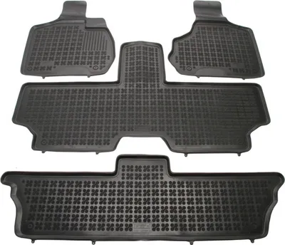 Zdjęcie produktu dla Gumowe dywaniki samochodowe Chrysler Voyager 2001-2006 (7 miejsc)