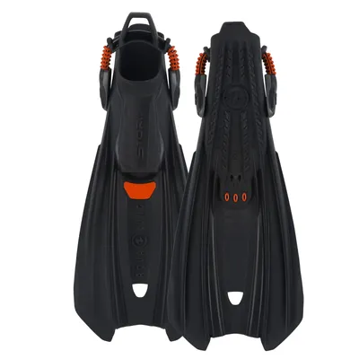 Produktbild von AquaLung Storm Universal Tauch- und Schnorchelflosse, Farbe:schwarz, Größe:M