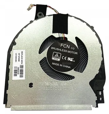 Produktbild von CPU Lüfter FAN für HP Pavilion X360 14-DH DH1036TX M-DH T-DH100 15-DQ L51349-001 L51347-001 L51102-001 L51349-001 L51347-001 L51102-001 TPN- W139 W140