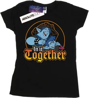 Produktbild von Disney - "Onward In It Together" T-Shirt für Damen BI36513 (L) (Schwarz)