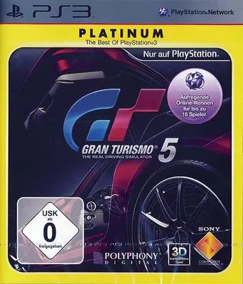 Produktbild von Gran Turismo 5