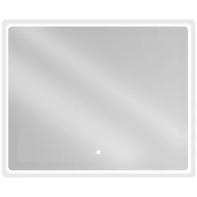 Obrázek produktu pro Mexen Sun podsvícené koupelnové zrcadlo 100 x 80 cm, LED 6000K, ventilátor - 9807-100-080-611-00