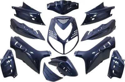 Obrázek produktu pro Edge Storge 13-dílný pro Peugeot Speedfight 2 - modrá metalíza