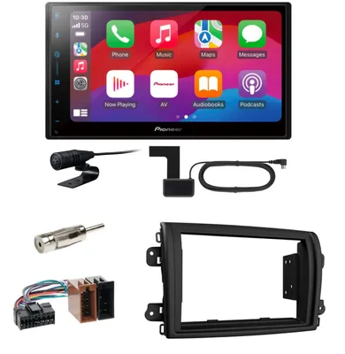 Produktbild von Pioneer SPH-DA77DAB CarPlay Android Auto DAB+ Einbauset für Fiat Ducato ab 2022