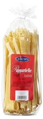 Produktbild von Culinaria Pappardelle Classico Nudeln aus Hartweizen 500g 4er Pack