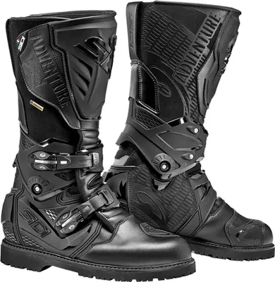 Produktbild von Sidi Adventure 2 Gore-Tex Motorradstiefel (Black,44)