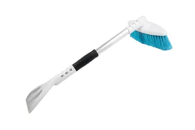 Obrázek produktu pro Škrabka námrazy se smetákem, otočná, 68 cm,