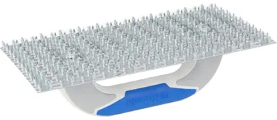 Obrázek produktu pro KUBALA - škrabák omítek 250x130mm - pozinkovaný perforovaný plech