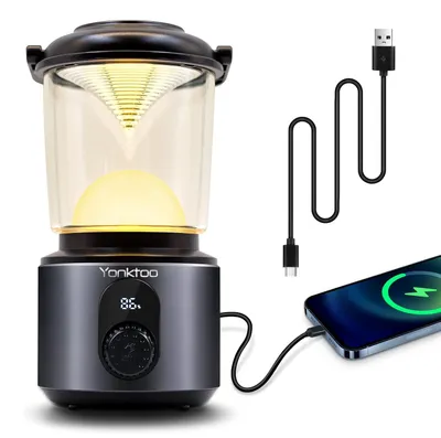 Image de Yonktoo Lampe de camping LED 10 400 mAh étanche