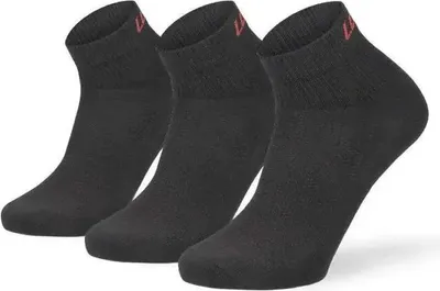 Productafbeelding van Lenz Performance Tech Korte sokken, 3 paar, zwart, EU 39-42
