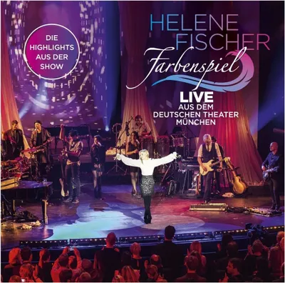 Produktbild von Helene Fischer-Farbenspiel-Live Aus München (1 CD)