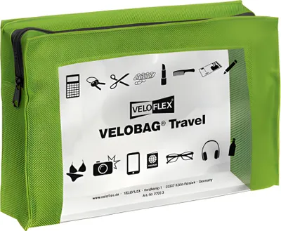 Produktbild von Veloflex VELOBAG Travel A5 grün grün