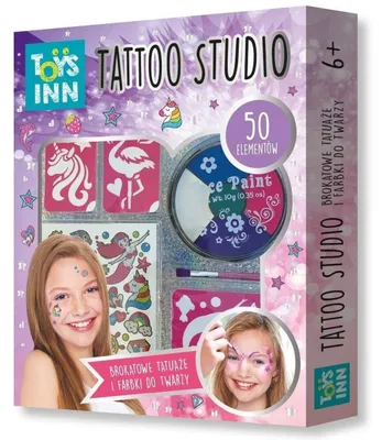 Produktbild von STnux Kinderparty Gesichtsmal- & Tattooset