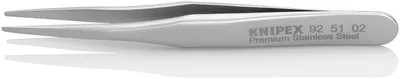 Image de Mini-pince de précision en acier inoxydable 92 51 02 KNIPEX | 4003773086697