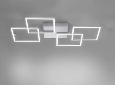 Immagine prodotto di Lampada da soffitto INIGO Paul Neuhaus, acciaio, 4xLED-Board 8W 3000K, per interni, IP20