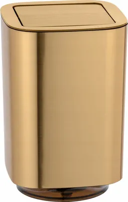 Obrázek produktu pro Odpadkový koš 6 litrů na kosmetiku Odpadkový koš s víkem Odpadkový koš do koupelny