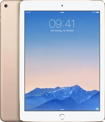 Produktbild von Apple iPad Air 2 Wi-Fi 128 GB Gold