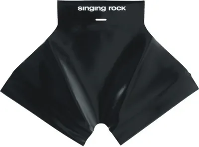Schutz F. Neoprenanzug Canyon Sit Protection von singing rock; schwarz; für Klettern und Höhlenaktivitäten.