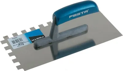 Produktbild von Glättkelle Aluminiumgriff 280x130e12 FESTA