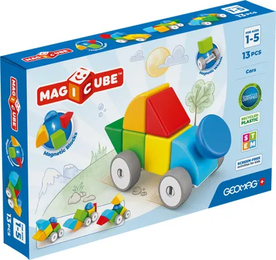 Zdjęcie produktu dla Geomag MagiCube GM309, 1 lat(a), 13 szt., Plastik