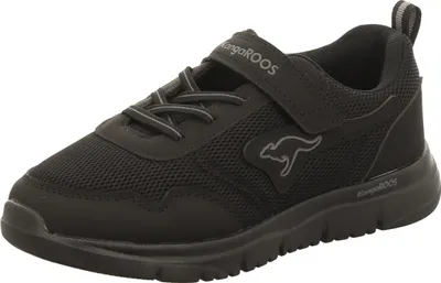 Produktbild von KangaROOS Kinder-Jungen-Sneaker-Slipper-Klettschuh K-ETK Possum EV Schwarz, Farbe:schwarz, EU Größe:34