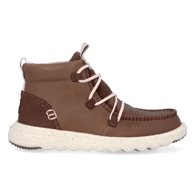 Produktbild von HEYDUDE Reyes Leather Damen Boots Cocoa Größe 36