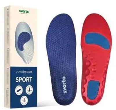 Produktbild von Svorto 070 Sport STABIL Einlegesohlen EU 39-41 Schuheinlagen