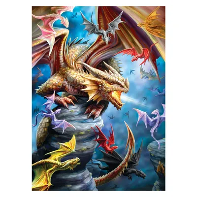 Image de Eurographics PZ. DRACHEN CLAN VON ANN STOK ANN STOK
