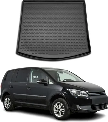 Immagine prodotto di Tappetino per bagagliaio per VW Touran 2003-2015 5 posti in gomma TPE