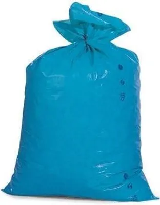 Produktbild von Abfallsack Premium Maße 700x1100mm 100µ blau Inhalt 120l PE blau TRANSPAK