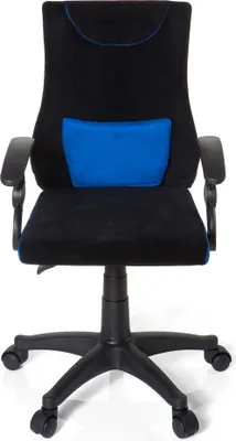 Zdjęcie produktu dla hjh OFFICE Krzesło obrotowe dla dzieci KIDDY PRO AL Krzesło biurowe dla dzieci z regulacją wysokości i podłokietnikami, obite tkaniną