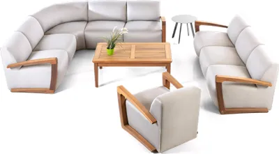 Produktbild von Gartenmöbel-Set: Stil und Komfort in jedem Element