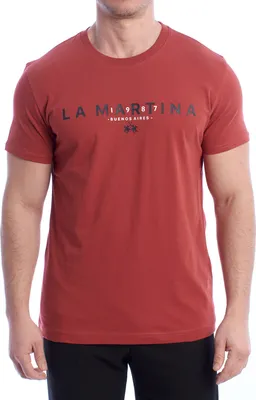 Immagine prodotto di T-shirt La Martina a maniche corte con vestibilità regolare YMR005-JS206 Uomo