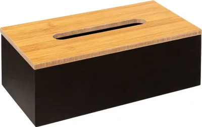 Produktbild von Tissue-box "modern color" kohlegrau - 5 five simply smart